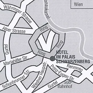 Im Palais Schwarzenberg Wien