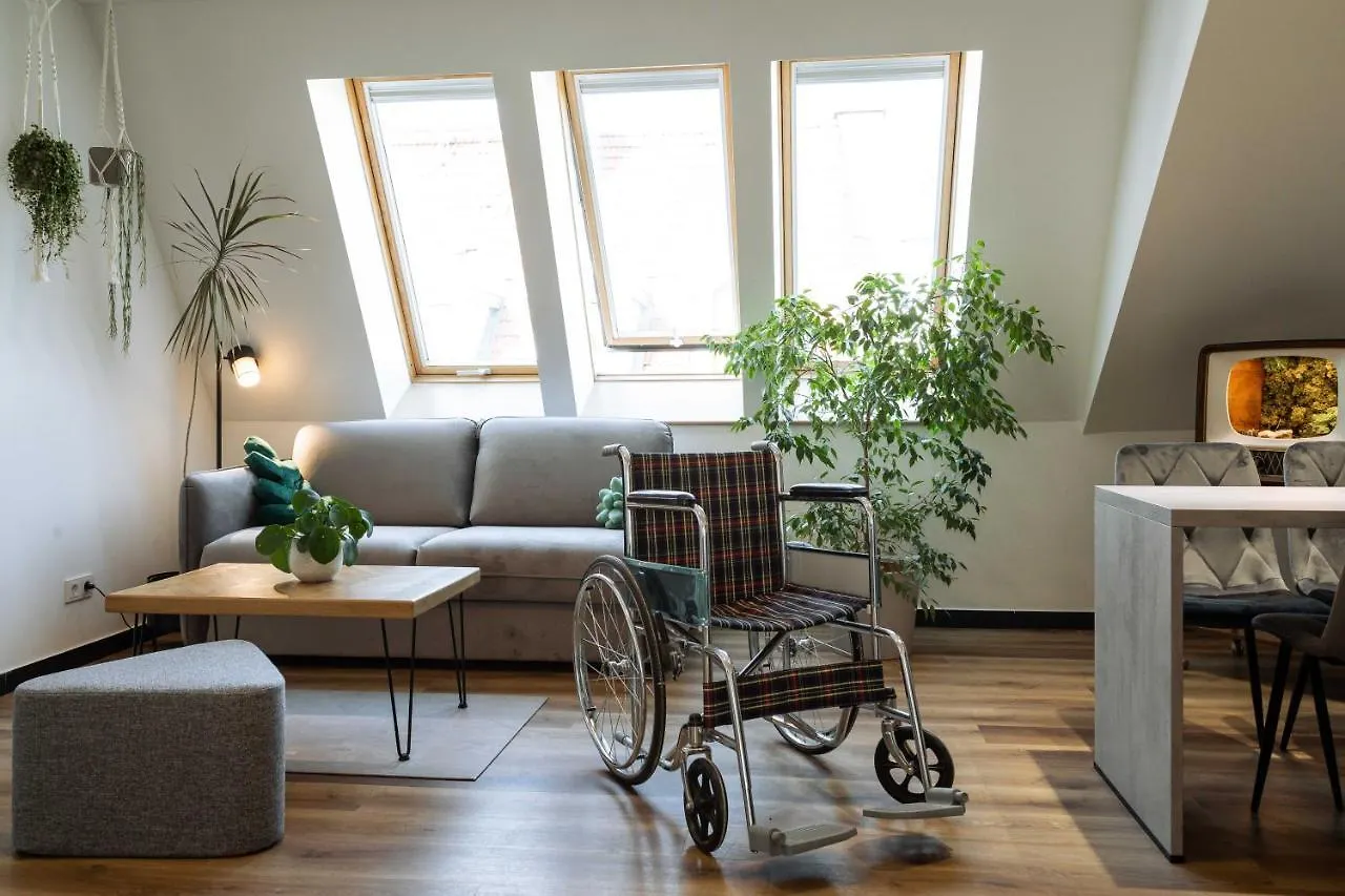 Hotel apartamentowy Urban Jungle Apartments Wiedeń Austria