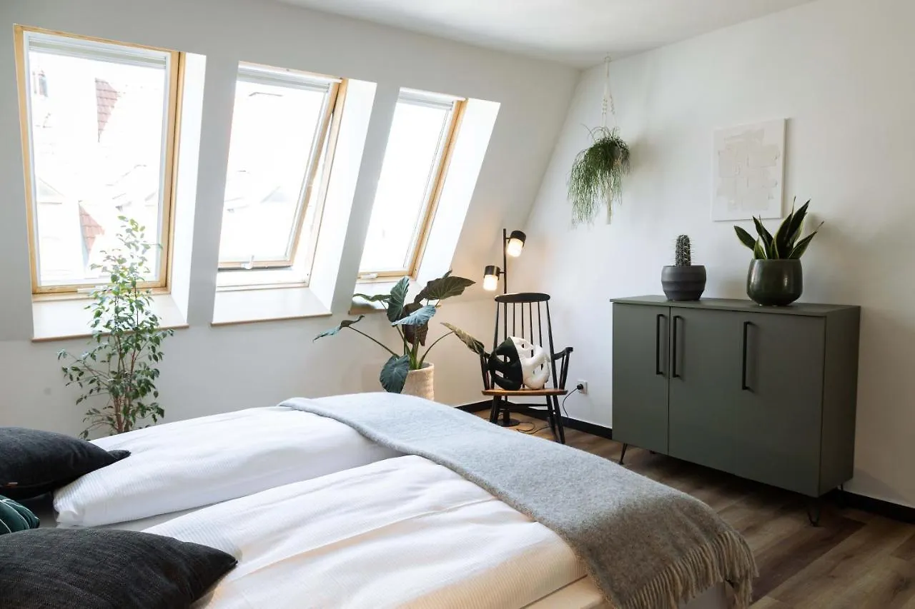 Hotel apartamentowy Urban Jungle Apartments Wiedeń