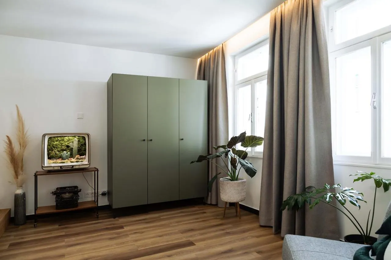 Urban Jungle Apartments Wiedeń Hotel apartamentowy