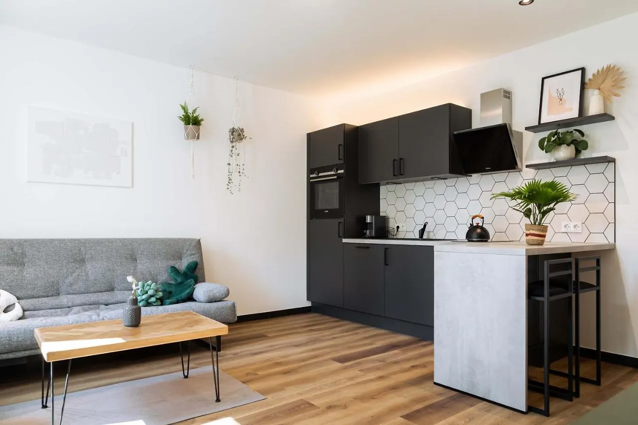Hotel apartamentowy Urban Jungle Apartments Wiedeń Austria